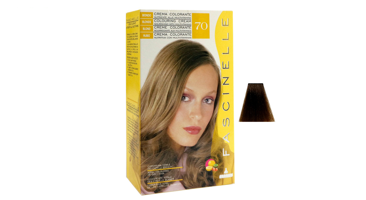 كيت رنگ مو فشینلی سری Blonde مدل بلوند زيتوني تيره شماره 70