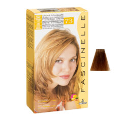 كيت رنگ مو فشینلی سری Blonde مدل شني-طلايي شماره 73