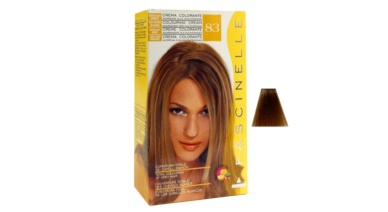 كيت رنگ مو فشینلی سری Blonde مدل بلوند كاراملي روشن شماره 83