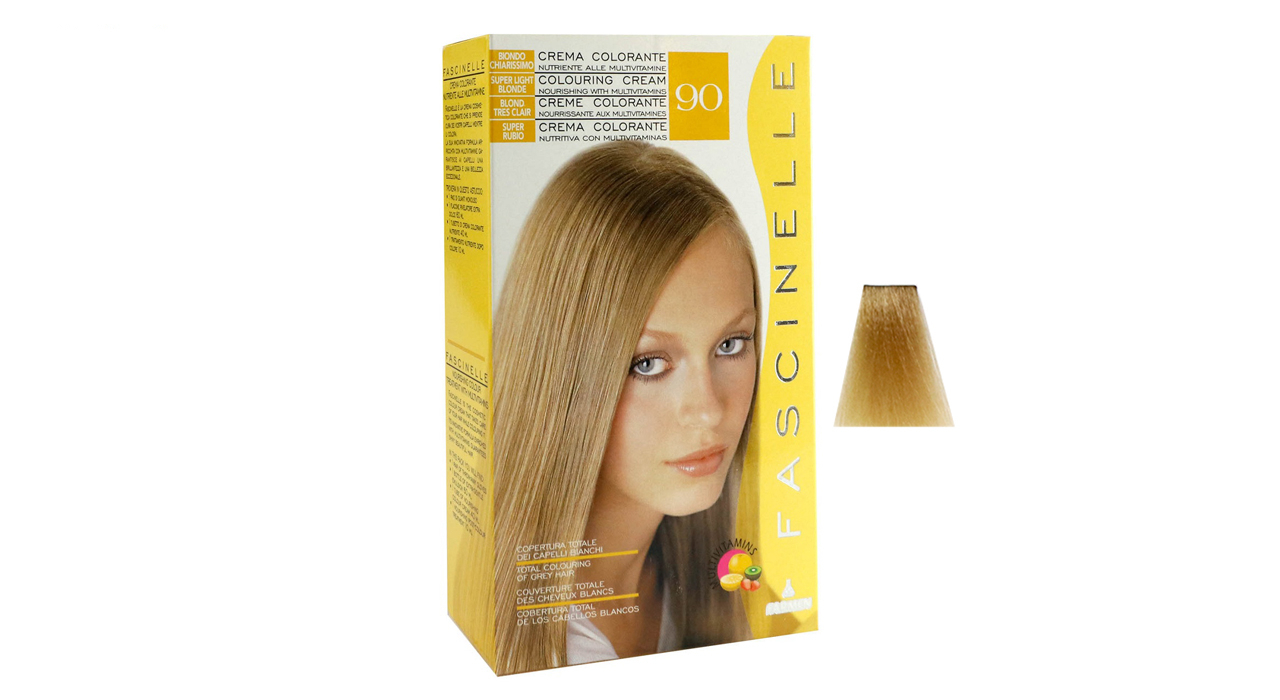 كيت رنگ مو فشینلی سری Blonde مدل بلوند آفتابي روشن شماره 90