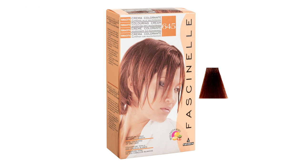 كيت رنگ مو فشینلی سری Fashion مدل مسي شماره 645