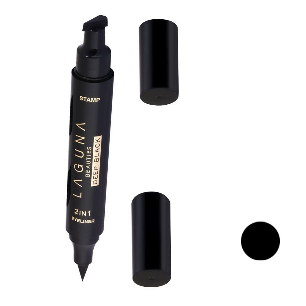 خط چشم لاگونا مدل دو سر