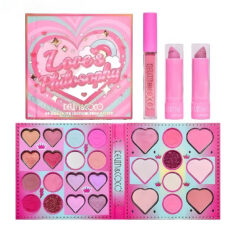 مجموعه آرایشی کوین اند کوکو مدل لاو مجموعه ۴ عددی