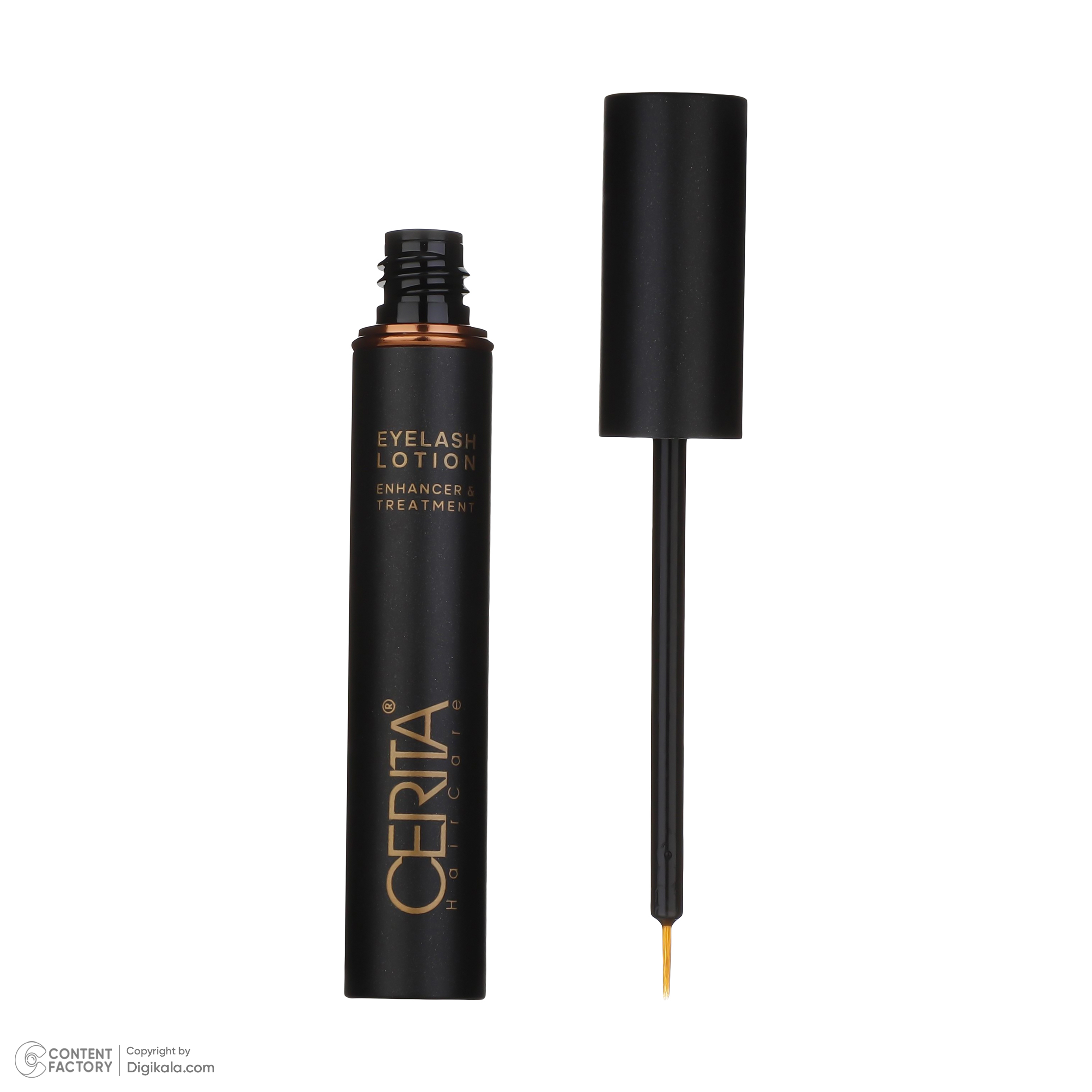 محلول تقویت کننده مژه سریتا مدل Eyelash lotion حجم 8 میلی لیتر
