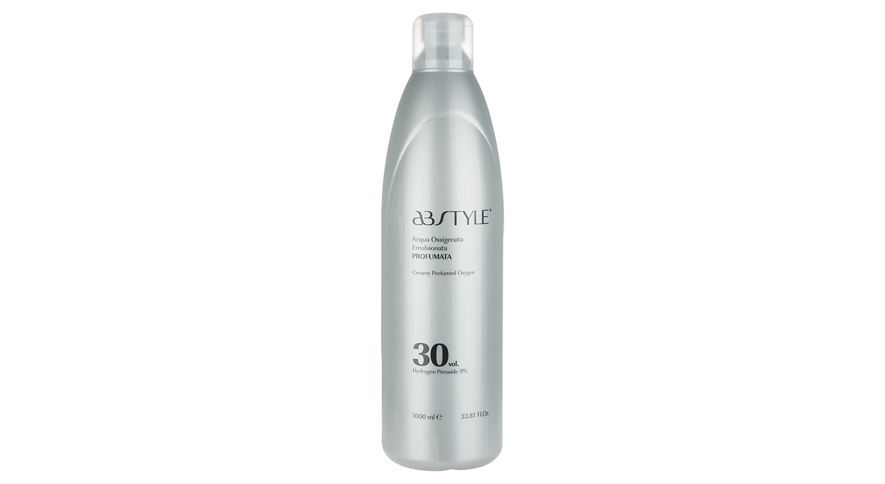 اکسیدان کرمی معطر ای بی استایل مدل 30Vol حجم 1000 میلی لیتر