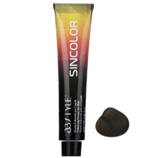 رنگ مو ای بی استایل سری Sincolor مدل Spices شماره 5.74