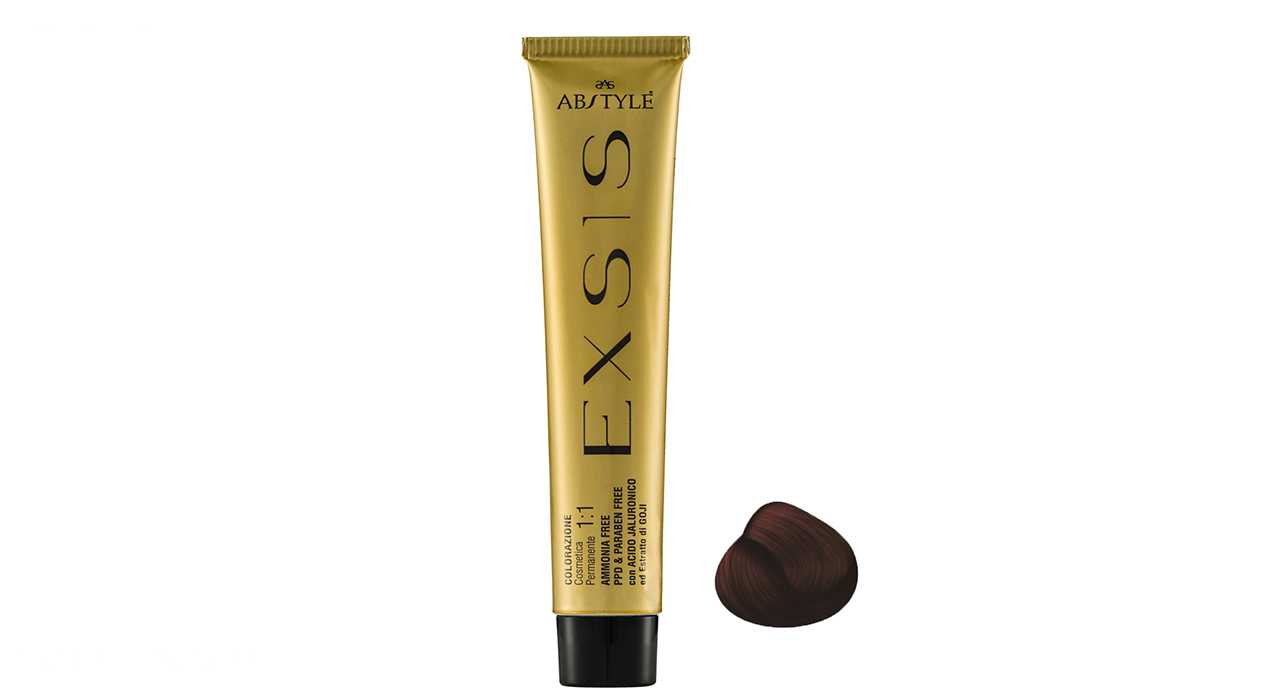 رنگ مو ای بی استایل سری اکسیس بدون آمونیاک قهوه ای تنباکویی روشن شماره 5.76