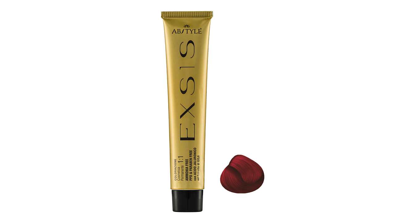 رنگ مو ای بی استایل سری اکسیس بدون آمونیاک مدل فانتزی بلوند قرمز پر رنگ شماره 7.66