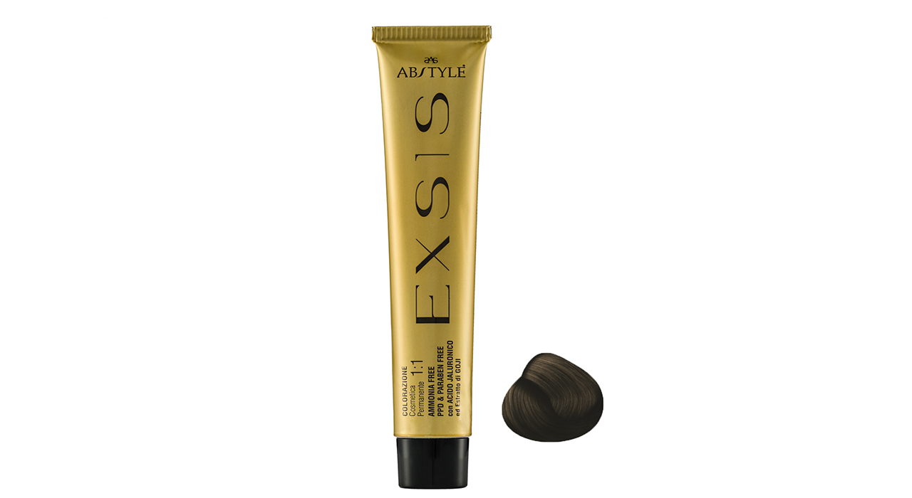 رنگ مو ای بی استایل بدون آمونیاک سری اکسیس مدل زیتونی, بلوند زیتونی تیره شماره M6