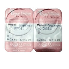 لنز چشم رویال ویژن شماره 34 رنگ عسلی رگه دار