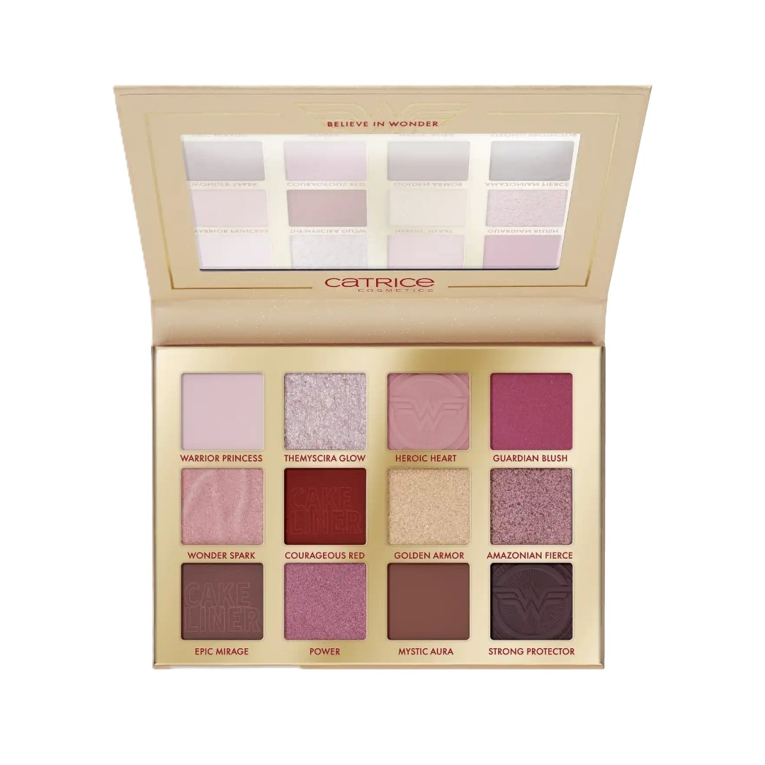 پالت سایه چشم کاتریس مدل ww شماره 20