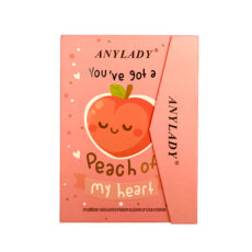 پالت آرایش صورت آنی لیدی مدل peach of my heart شماره 02