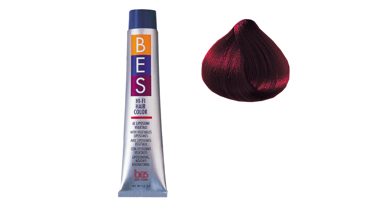 رنگ موی بس سری Mahogani مدل Light Mahogani Red Blonde شماره 5.56