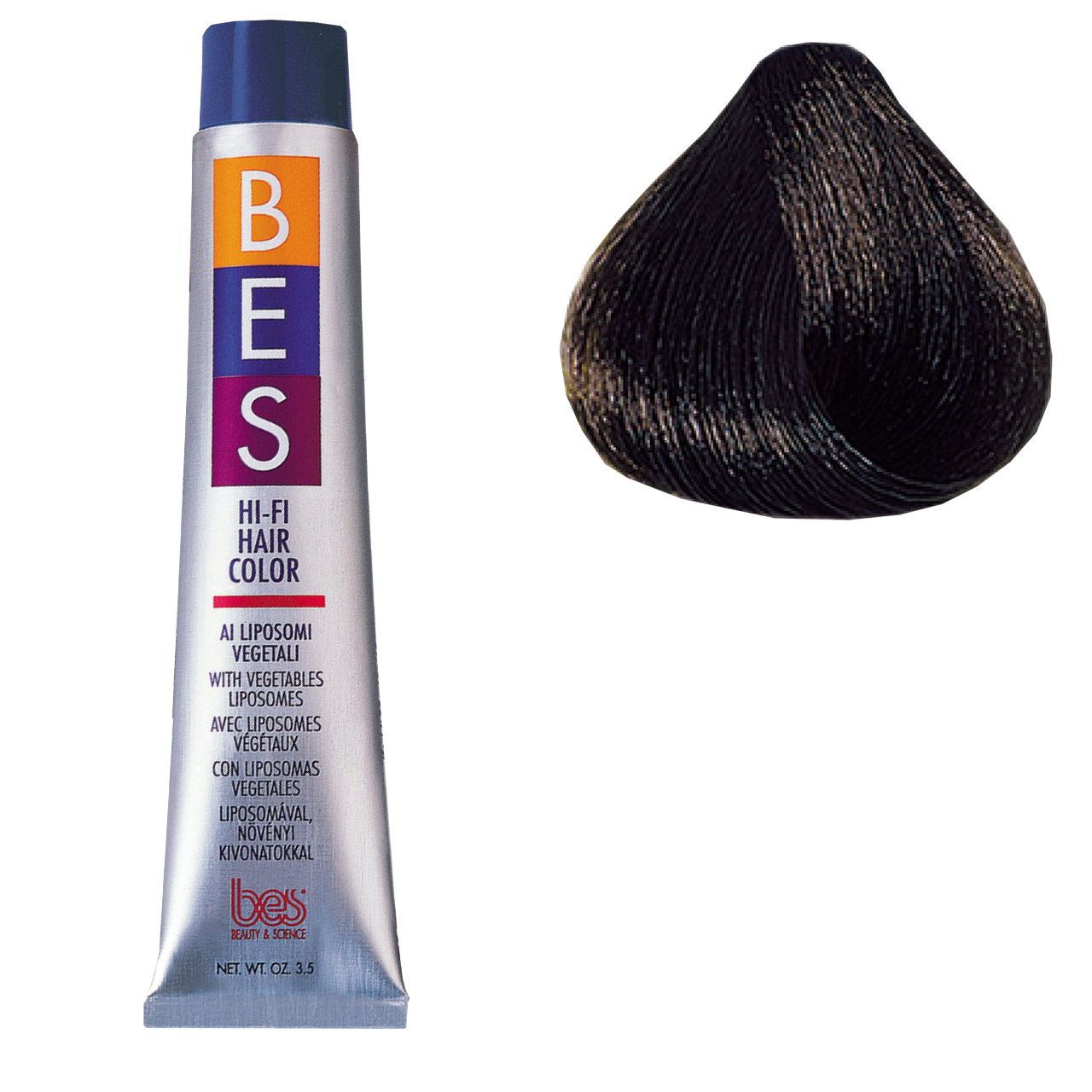 رنگ موی بس سری Natural مدل Dark Brown شماره 3.0