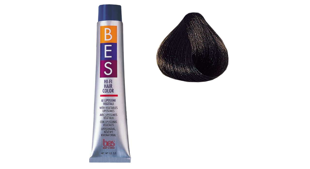 رنگ موی بس سری Natural مدل Dark Brown شماره 3.0