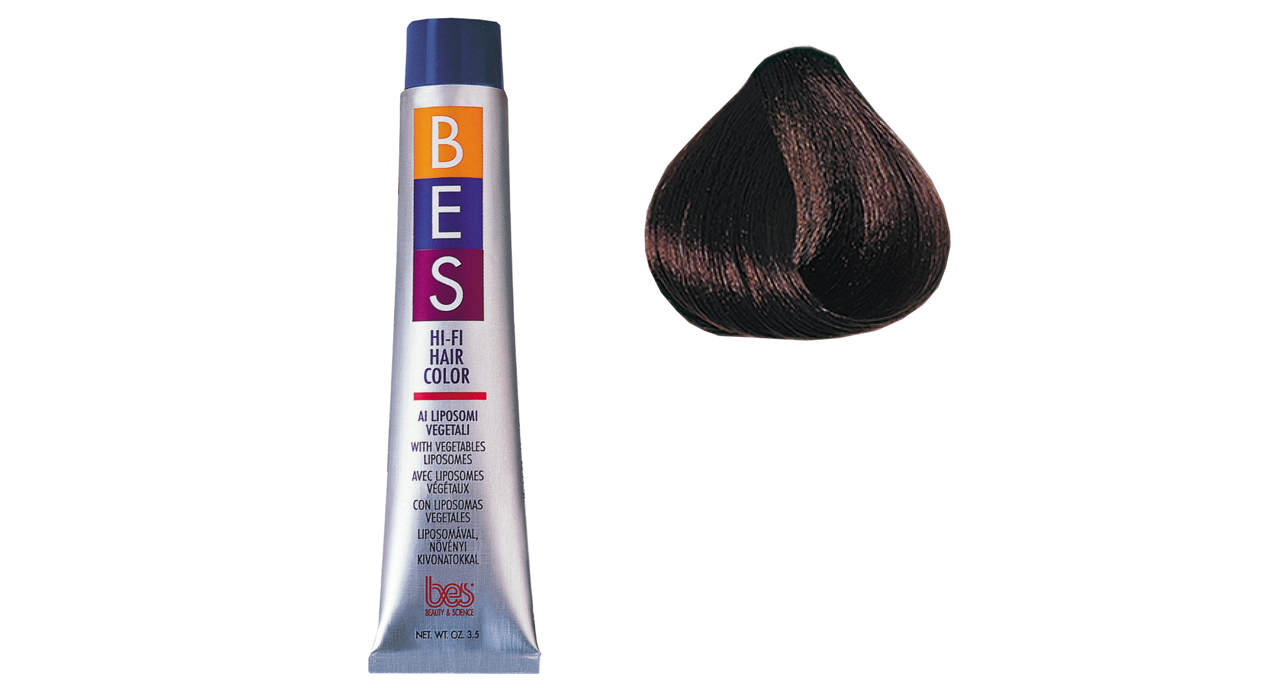 رنگ موی بس سری Natural مدل Brown شماره 4.0