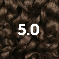 رنگ مو میلک شیک شماره 5.0 حجم 100 میلی لیتر رنگ قهوه ای روشن