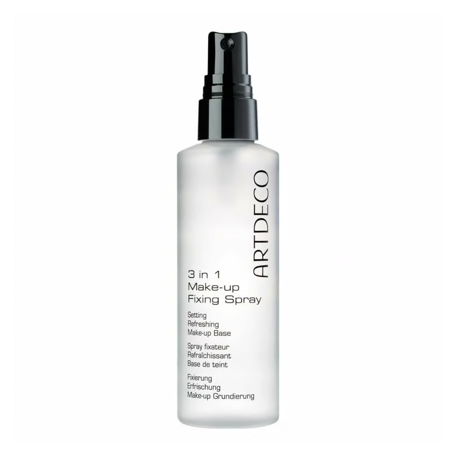 اسپری تثبیت کننده آرایش آرت دکو مدل 3 in 1 حجم 100 میلی لیتر