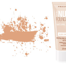 کرم پودر پرستیژ مدل SKIN NU-DE شماره FSN-04 حجم 25 میلی لیتر