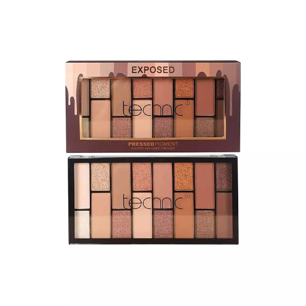 پالت سایه چشم تکنیک مدل Exposed