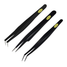 پنس مژه رزالی فیوره مدل TWIN03 بسته 3 عددی