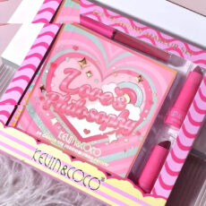 مجموعه آرایشی کوین اند کوکو مدل لاو مجموعه ۴ عددی