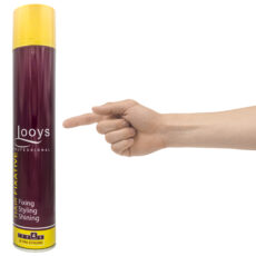 اسپری نگهدارنده حالت مو لویز مدل Ultra Strong حجم 500 میلی لیتر مجموعه 3 عددی