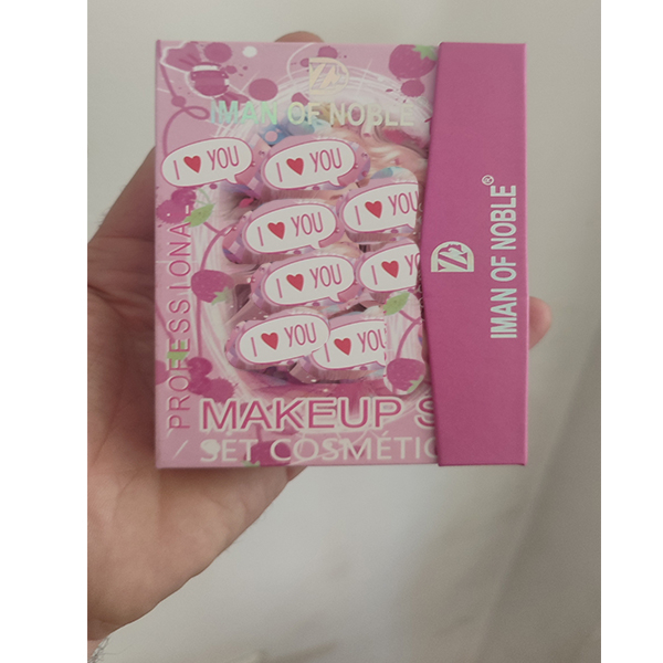 پالت سایه چشم ایمن آف نوبل مدل Girl1404