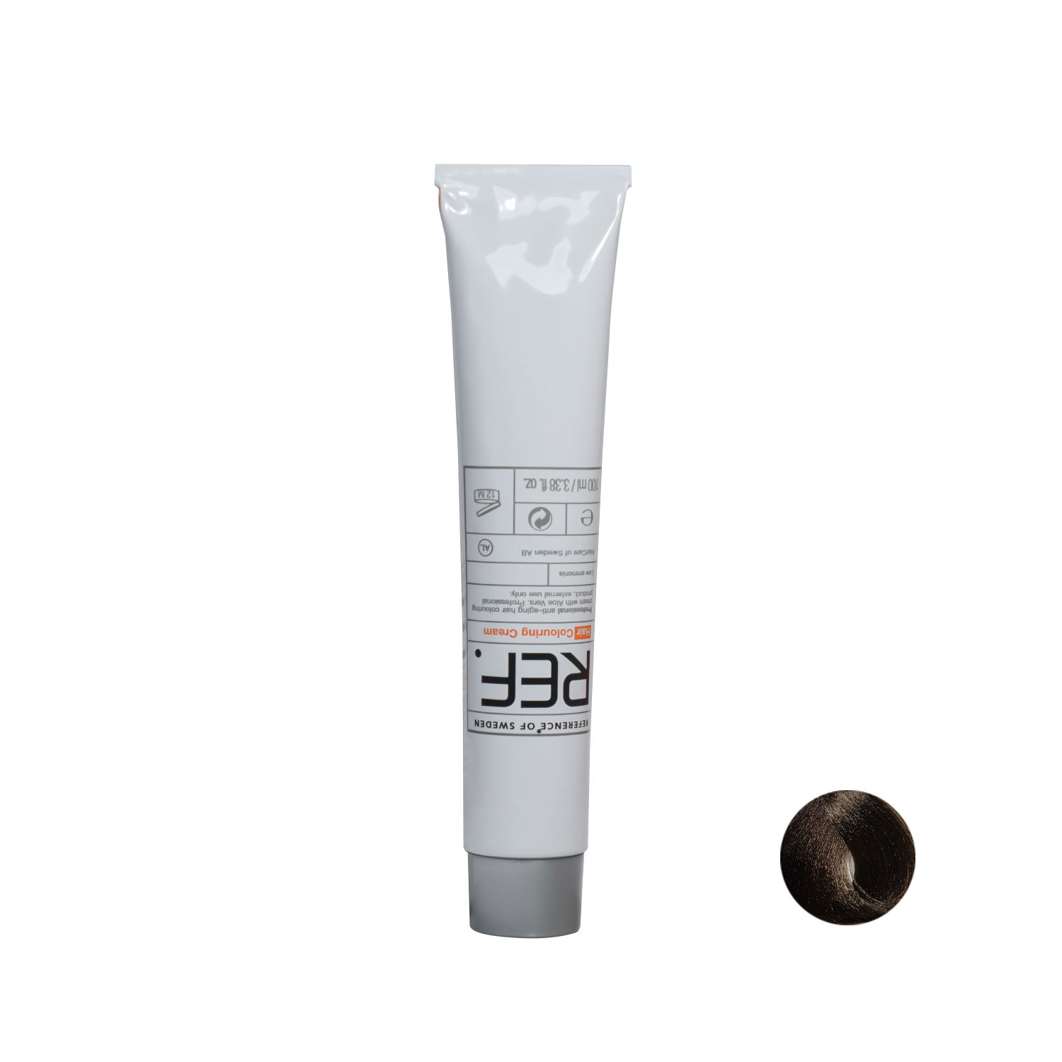 رنگ مو رف سری Ash شماره 7.1 حجم 100 میلی لیتر رنگ خاکستری بلوند