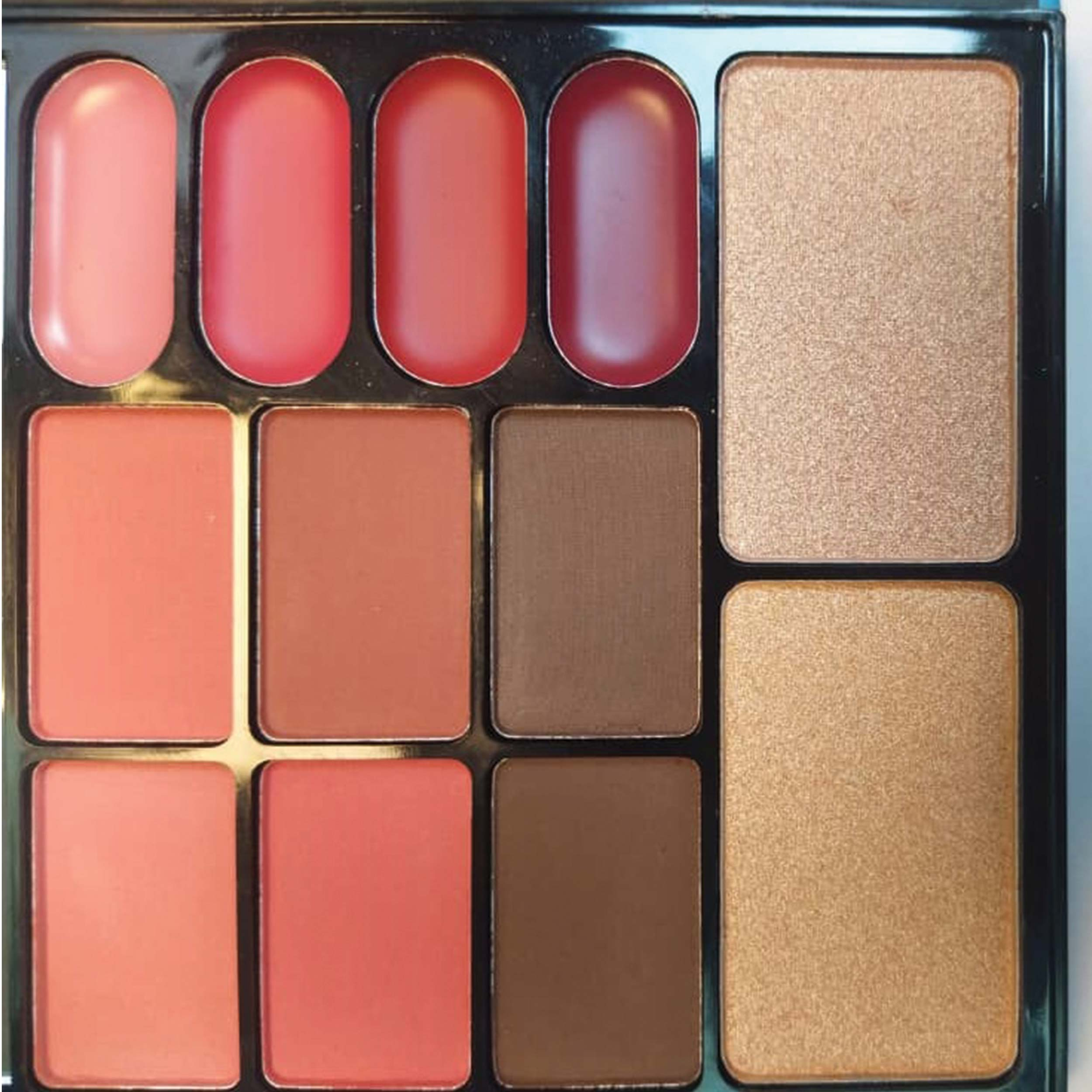 پالت آرایش صورت آنی لیدی مدل LOLLI POP