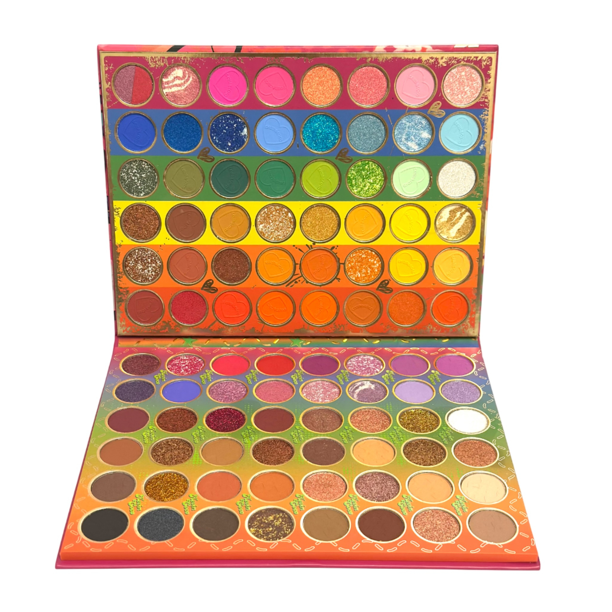 پالت سایه چشم کوین اند کوکو مدل wow کد 01