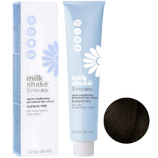 رنگ مو میلک شیک شماره 5.1 حجم 100 میلی لیتر رنگ قهوه ای روشن دودی