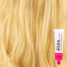 کیت رنگ مو آلتا مودا شماره 10 وزن 150 گرم رنگ بلوند طبیعی روشن