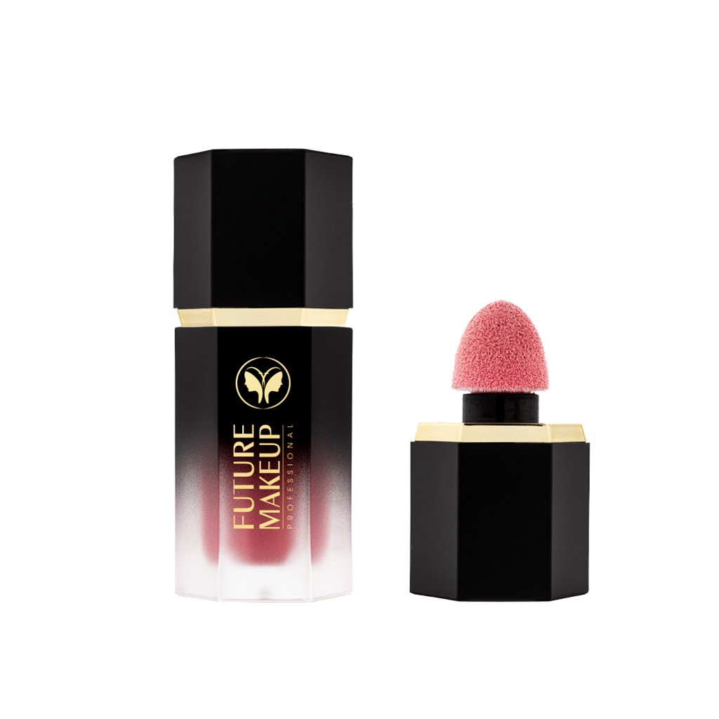 رژ گونه فیوچر میکاپ مدل مخملی شماره 2905