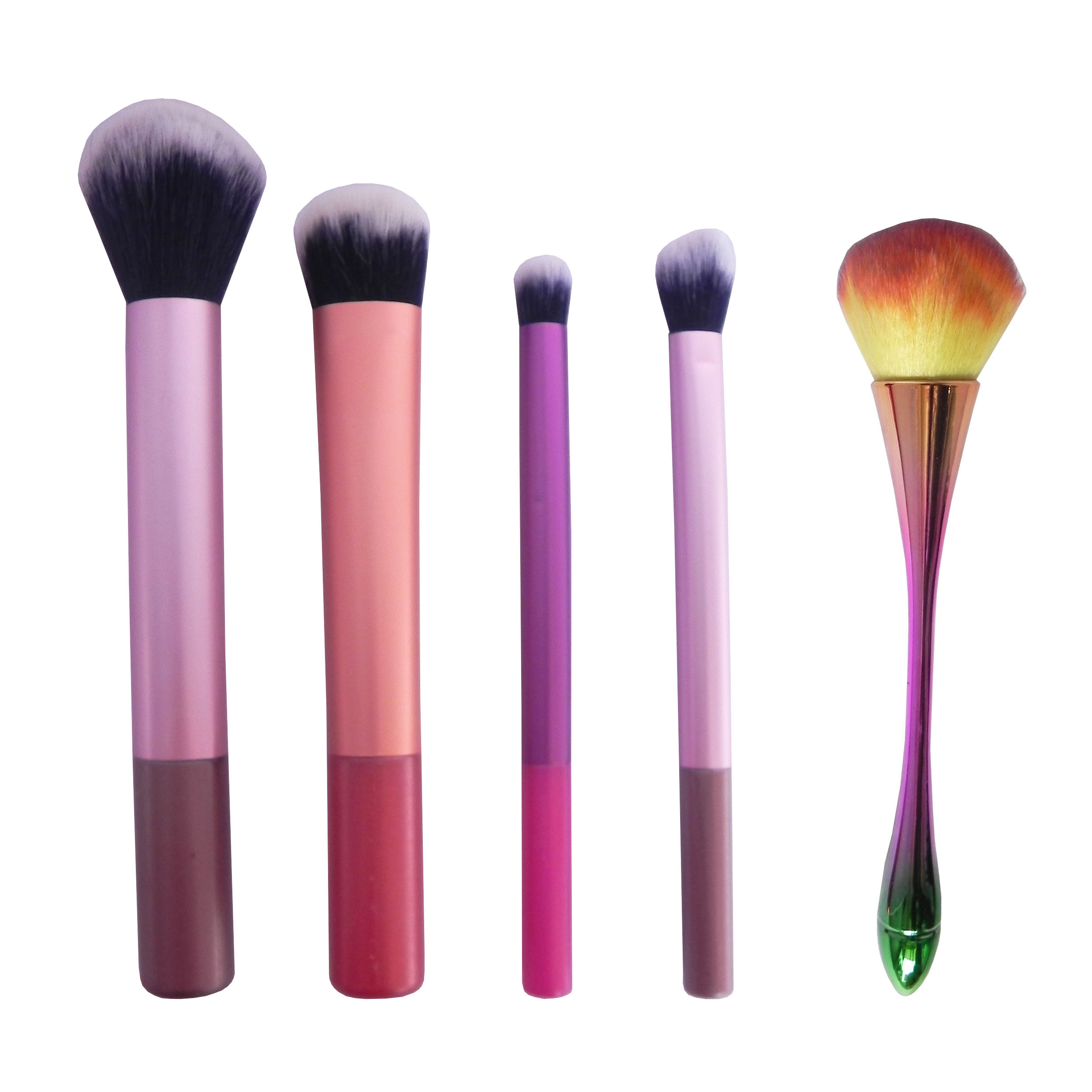 ست برس آرایشی کد 0085 بسته 5 عددی