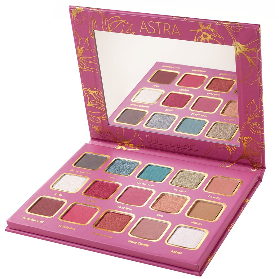 پالت سایه چشم استرا مدل EDEN ESCAPE 1390 شماره 001