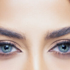 لنز چشم رویال ویژن کد 360 رنگ سبز خاکستری یخی