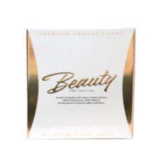 لنز چشم بیوتی شماره 25 مدل EPC390 رنگ زیتونی عسلی