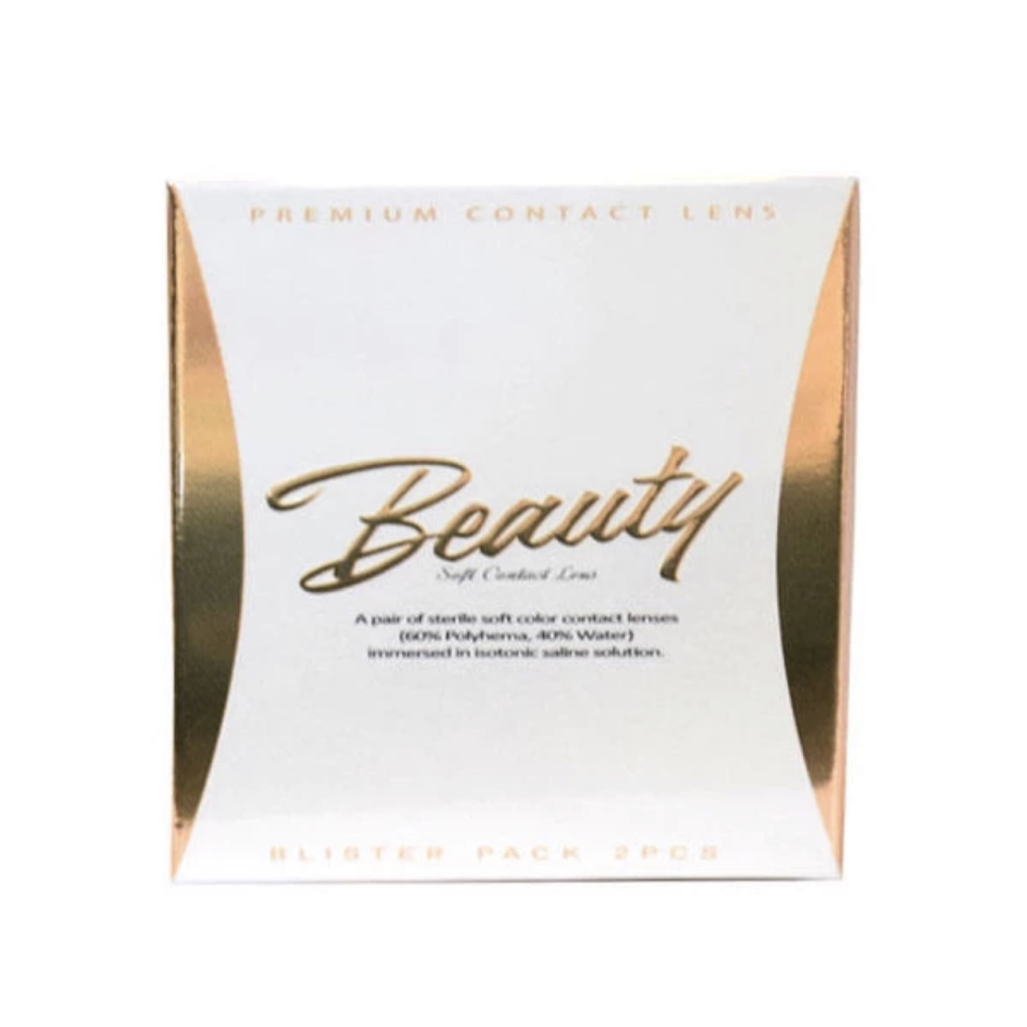 لنز چشم بیوتی شماره 25 مدل EPC390 رنگ زیتونی عسلی