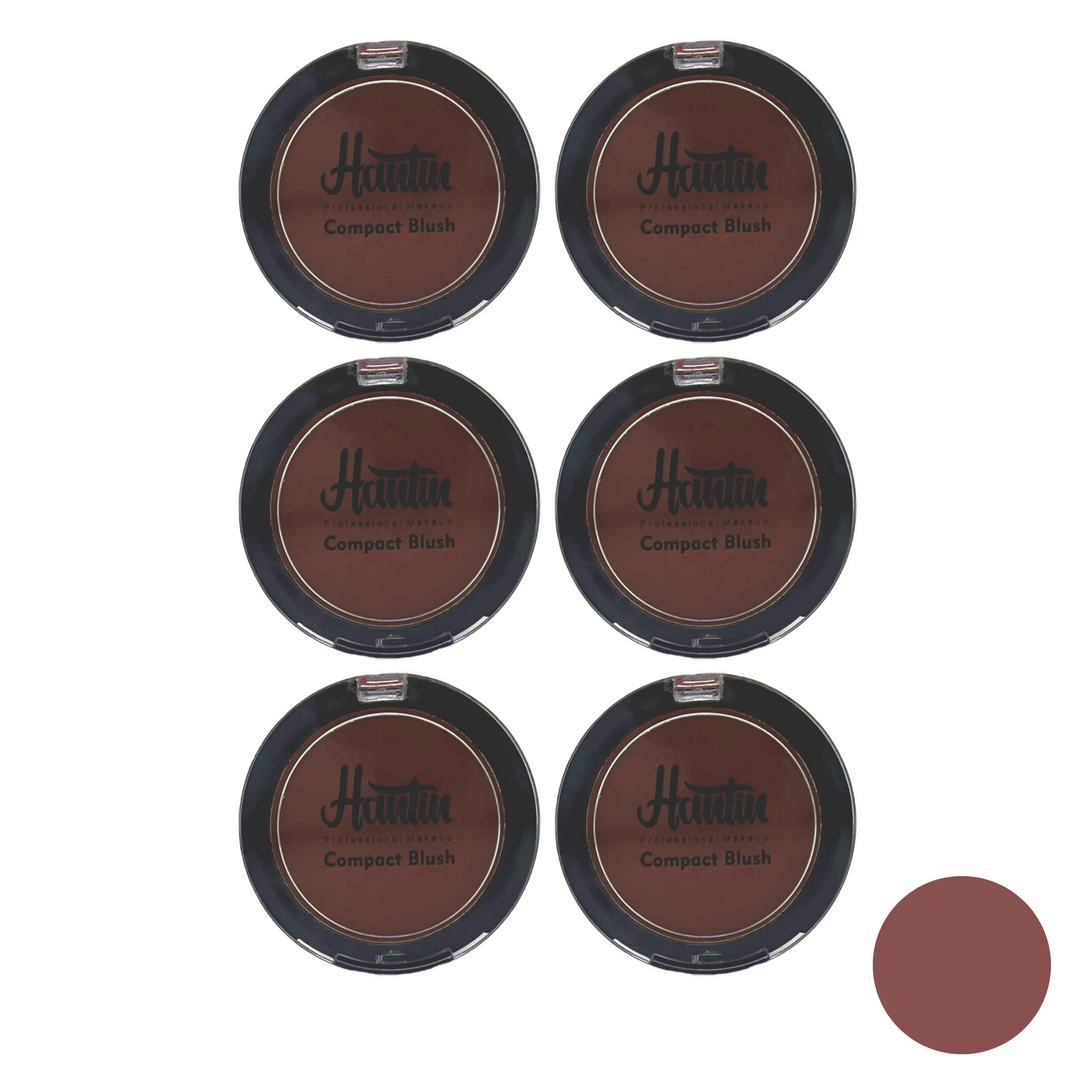 رژ گونه هانتین شماره 704 بسته 6 عددی