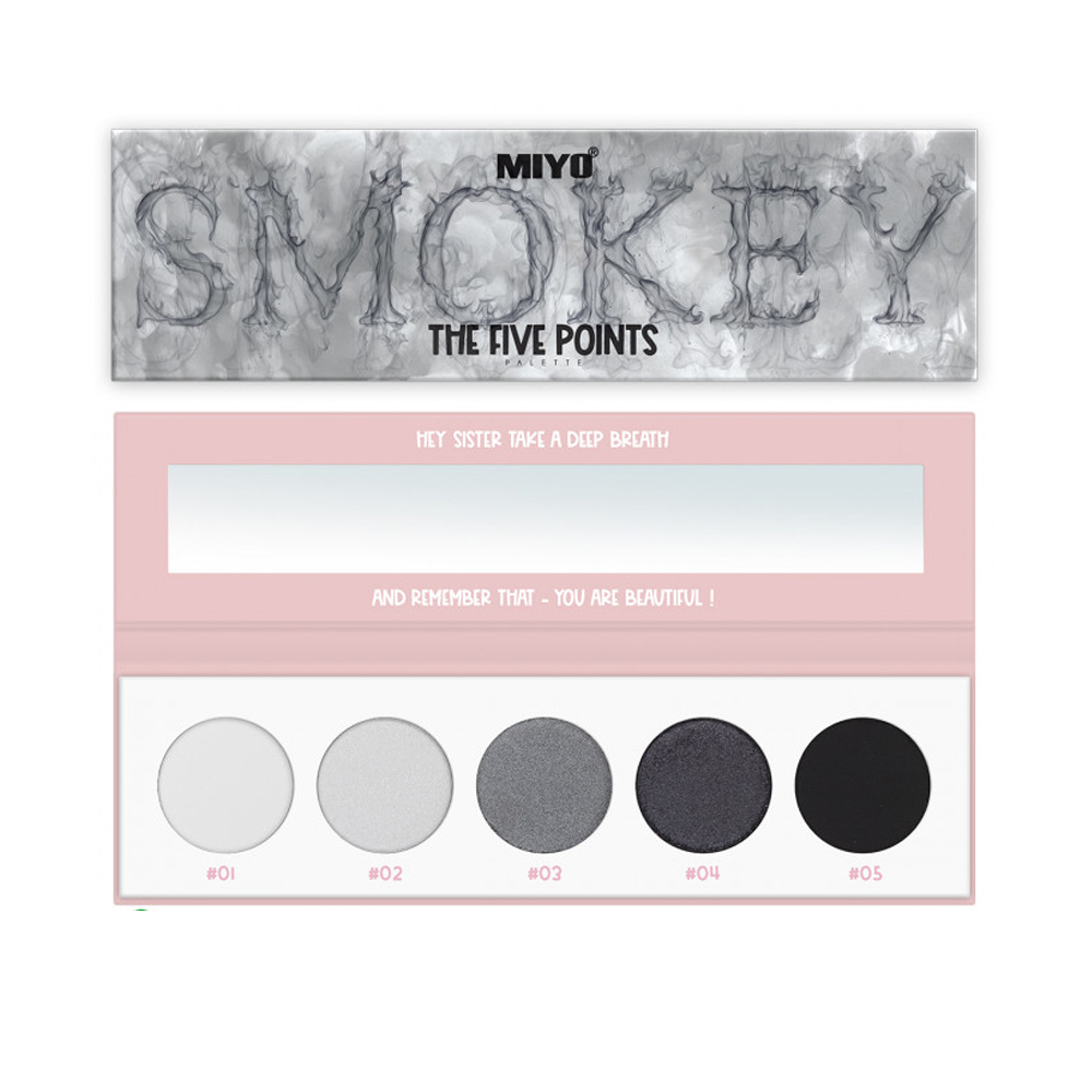 پالت سایه چشم میو مدل THE FIVE POINTS