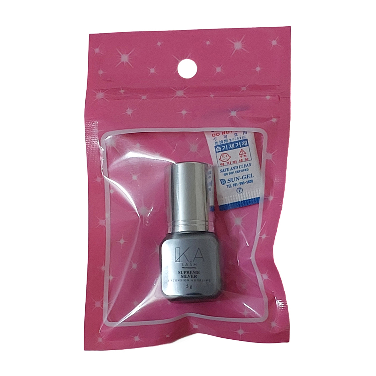 چسب مژه مصنوعی کی ای لش مدل S1 وزن 5 گرم