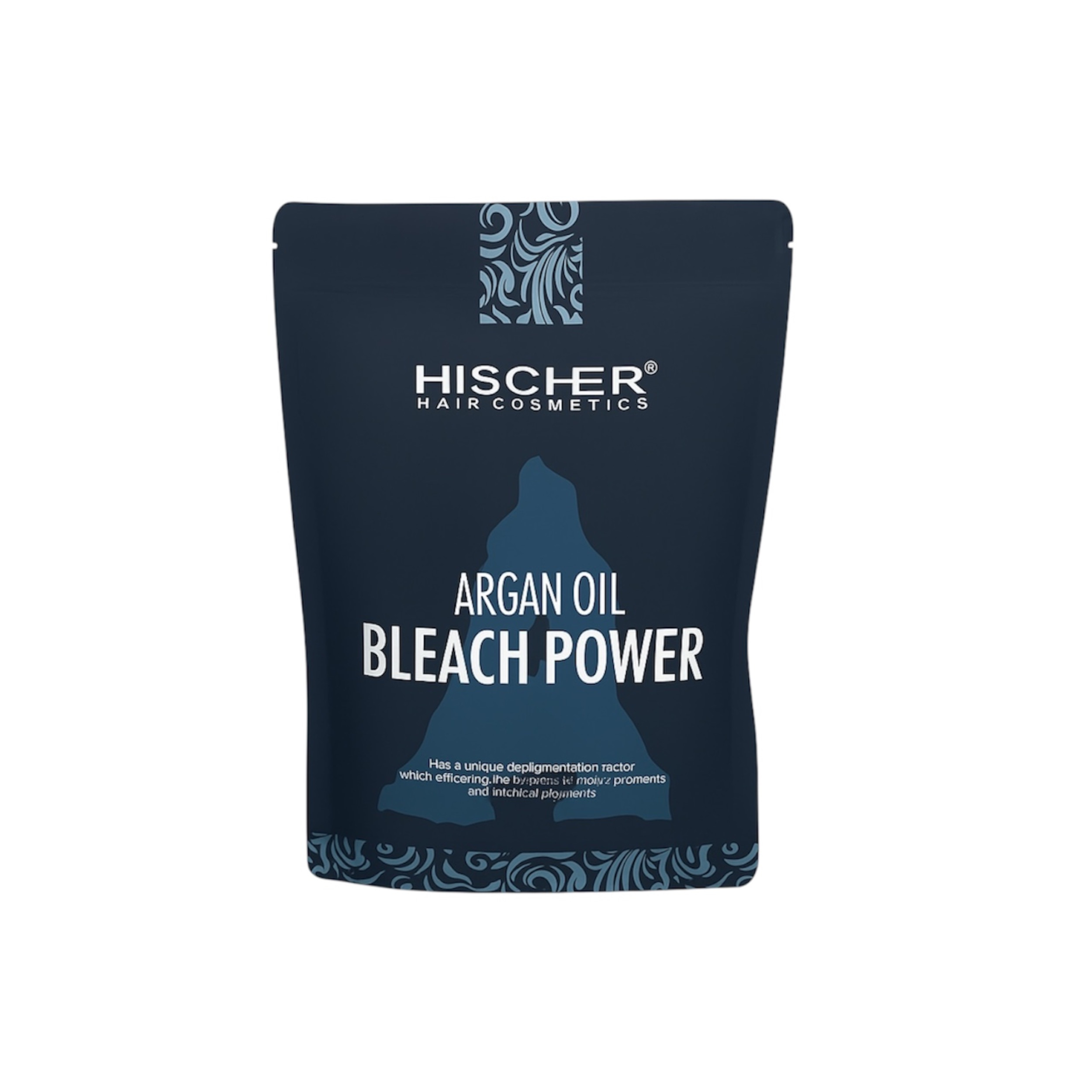 پودر دکلره هیسچر مدل آرگان وزن 500 گرم