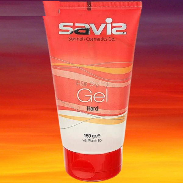 ژل مو ساویز مدل هارد حجم 150 میلی لیتر مجموعه 6 عددی