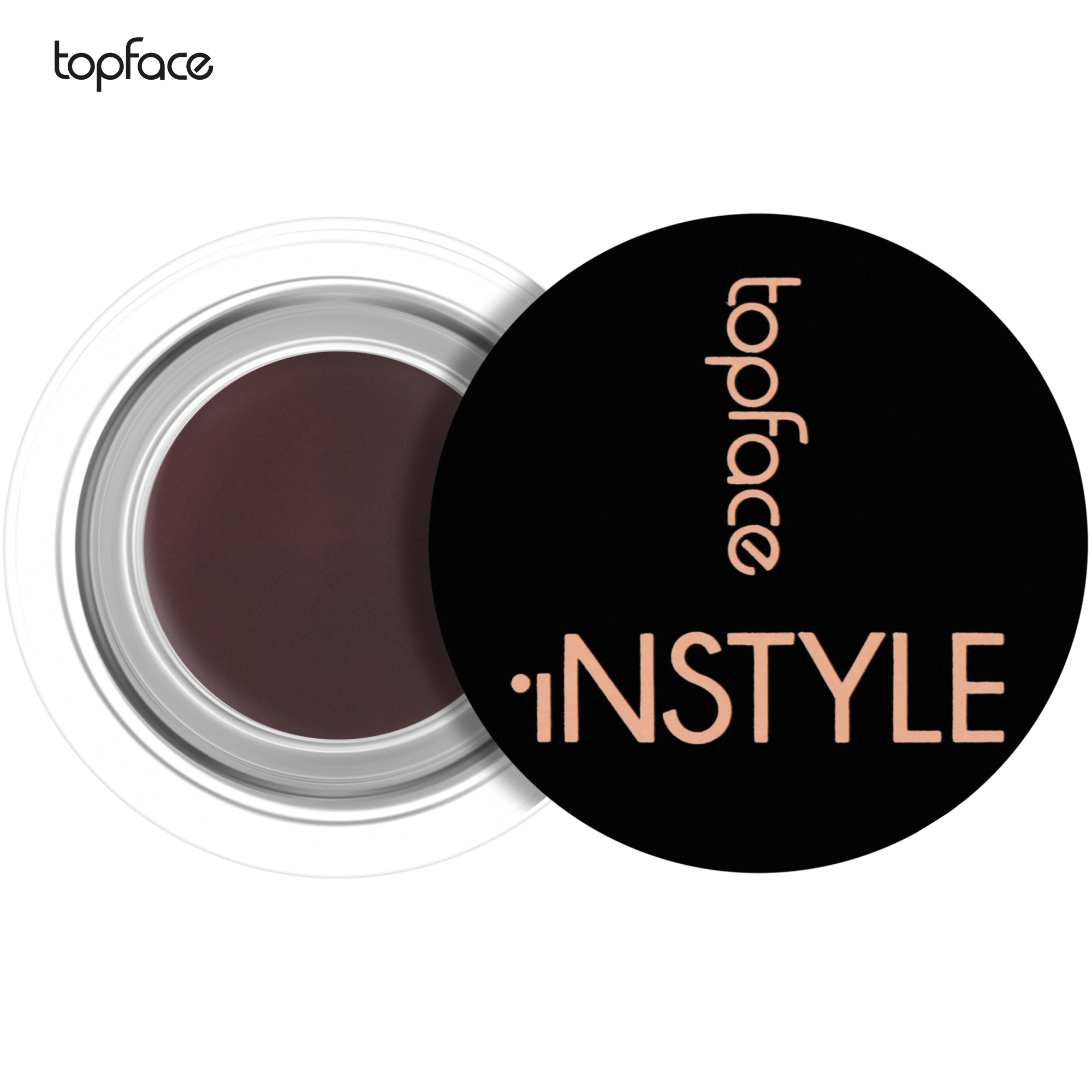 خط چشم تاپ فیس مدل Instyle Gel Eyeliner شماره 102