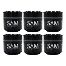 واکس مو سام مدل matt & hard حجم 140 میلی لیتر مجموعه 6 عددی