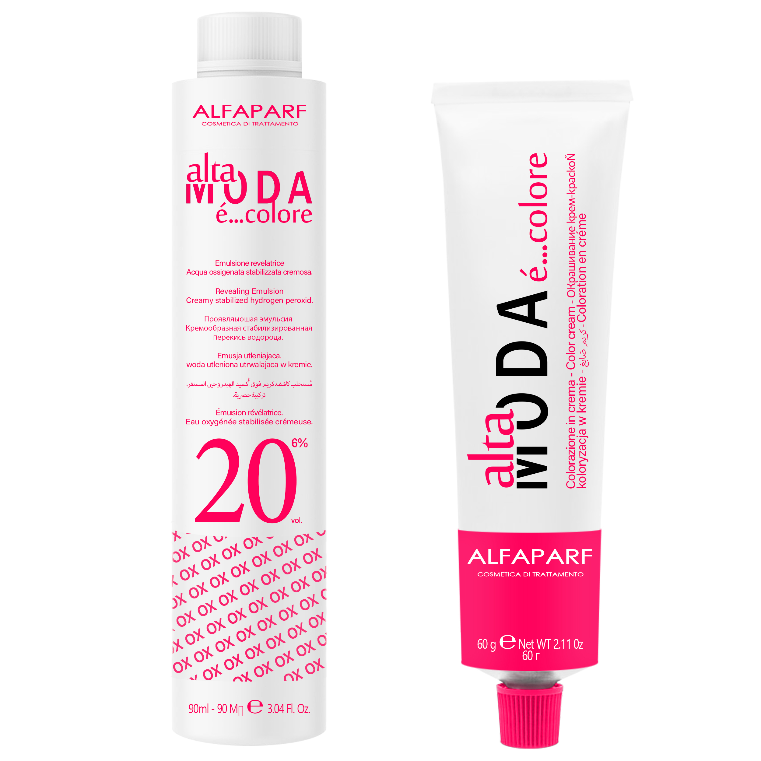 کیت رنگ مو آلتا مودا شماره 5.3 وزن 150 گرم رنگ قهوه ای روشن