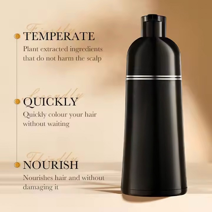 شامپو رنگ سادور مدل آرگان حجم 400 میلی لیتر رنگ قهوه ای شاه بلوطی