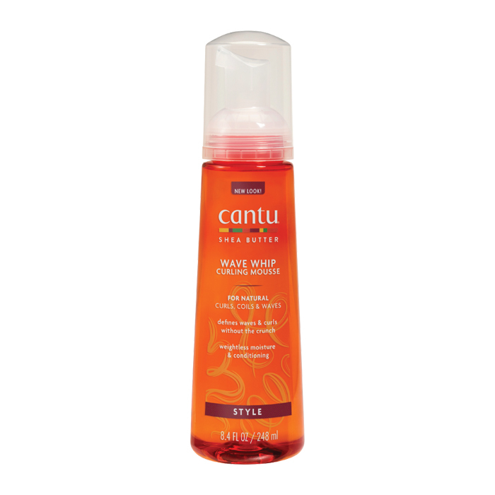 موس مو کانتو مدل SHEA BUTTER مناسب برای موهای مجعد و فر حجم 248 میلی‌لیتر