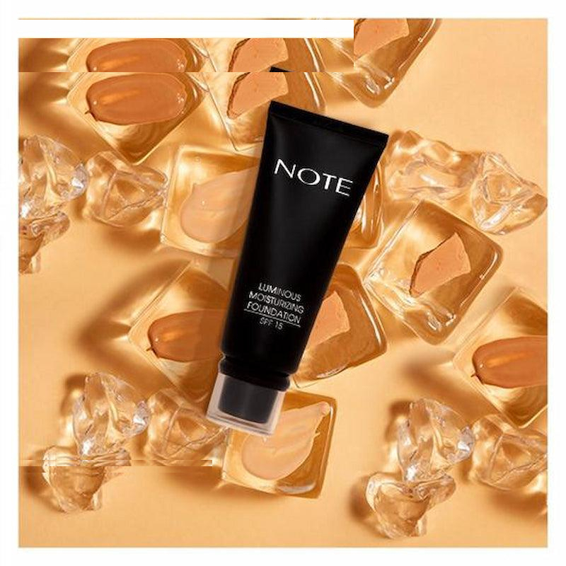 کرم پودر نوت مدل Moisturizing 10 حجم 35 میلی لیتر